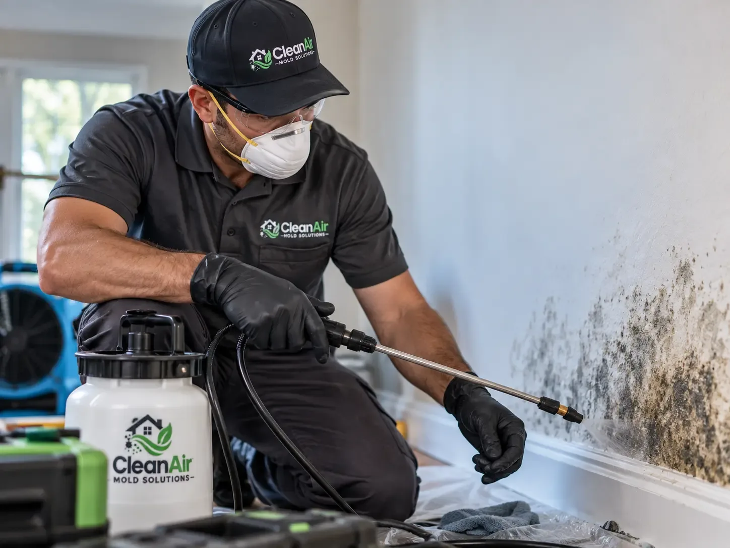 Why choose Mold Remediation in Grangeville, ID